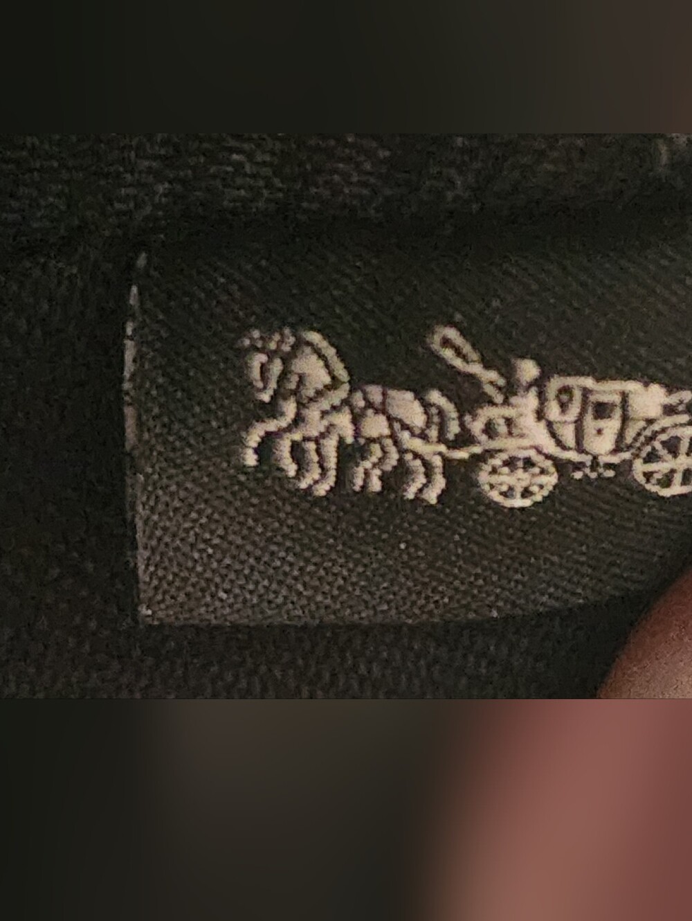 Coach Dakota Bag Black/Silver - Picture 12 of 15
